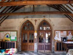 The Narthex, an interior view